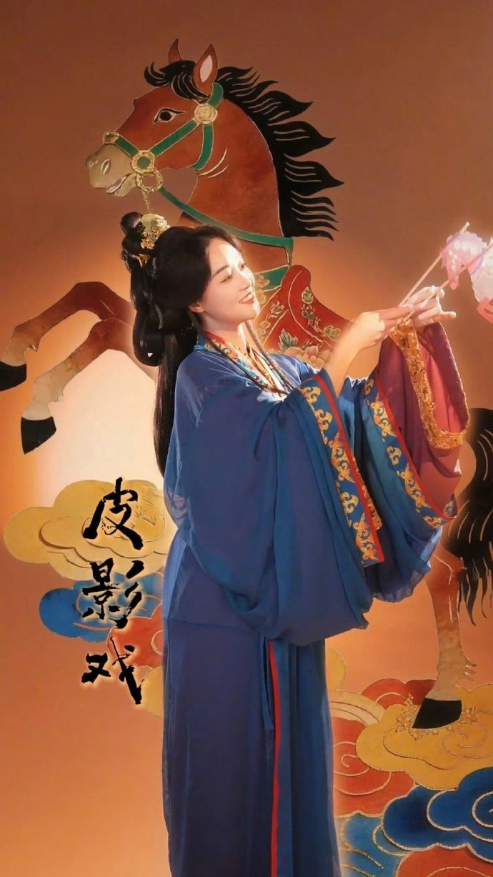 蓝盈莹这个转场视频也太会了吧！四套精心打造的非遗妆造，完美演绎四个时代的东方美韵