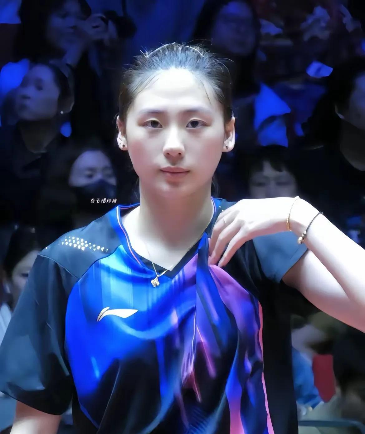 陈熠：赢孙颖莎不算什么，接下来能赢张本美和才是一战成名陈熠与孙颖莎比赛，我心中