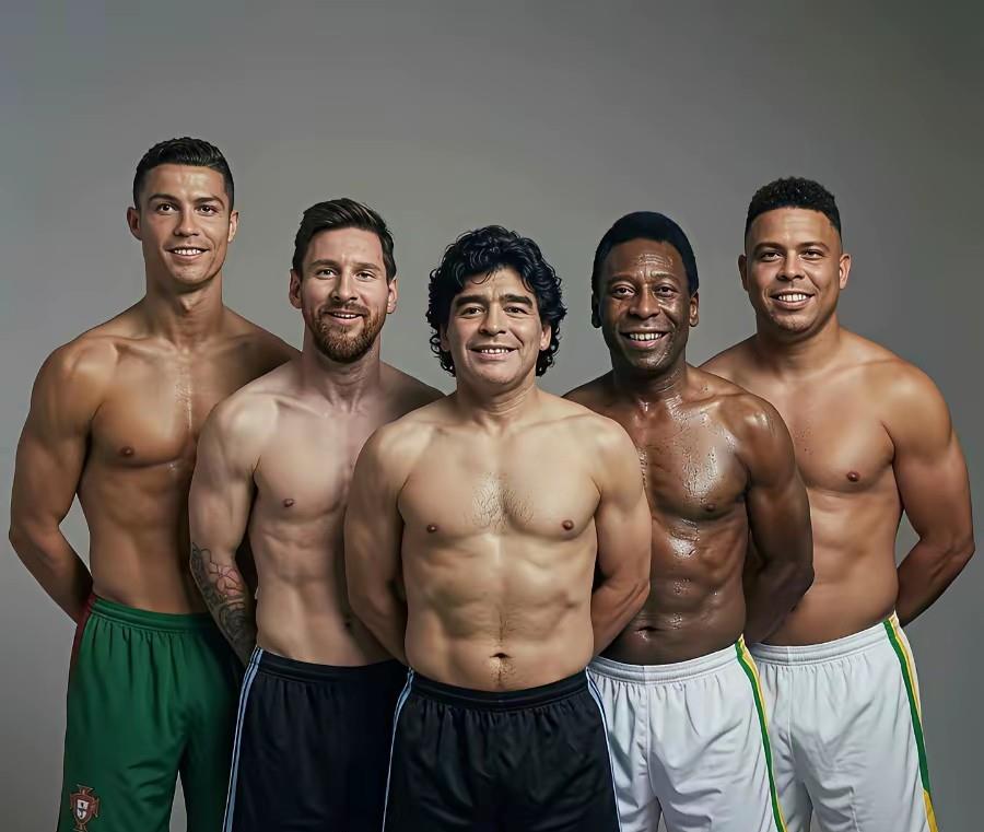 世界杯结束，这5人如何排序？‌梅西‌：今天卫冕失败，世界杯一冠两亚，历史射手王