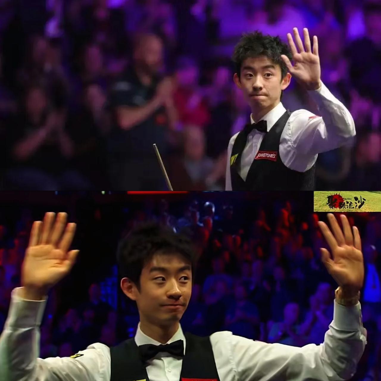 天没亮看斯诺克大师赛，打开咪咕视频一看，心凉了半截，吴宜泽居然2：4落后。嘿，但