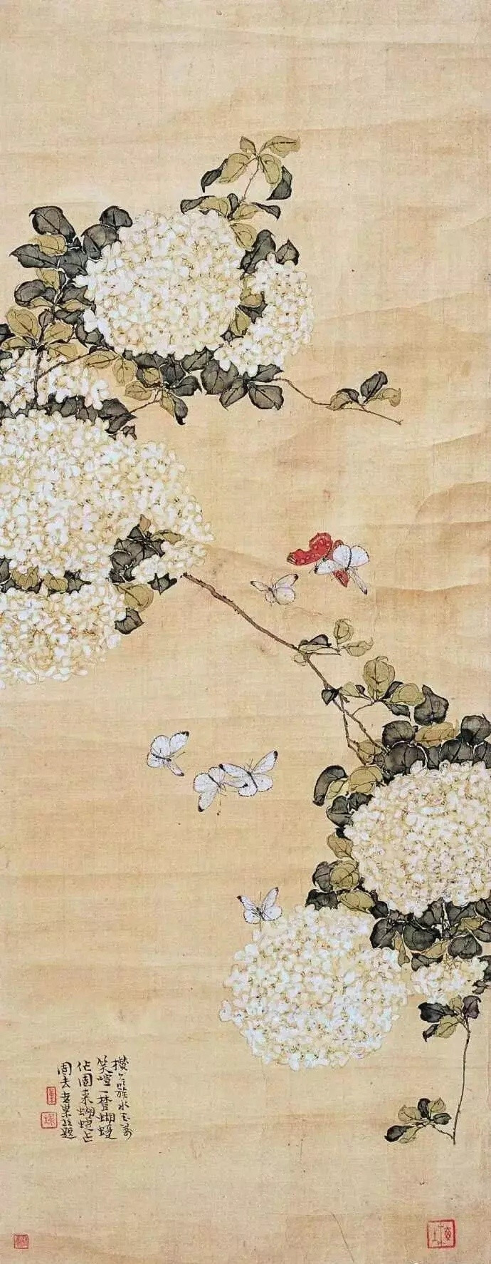 居巢，清晚期中国近代岭南地区著名的国画家。擅长花鸟、山水画，工诗词，师承恽寿平。