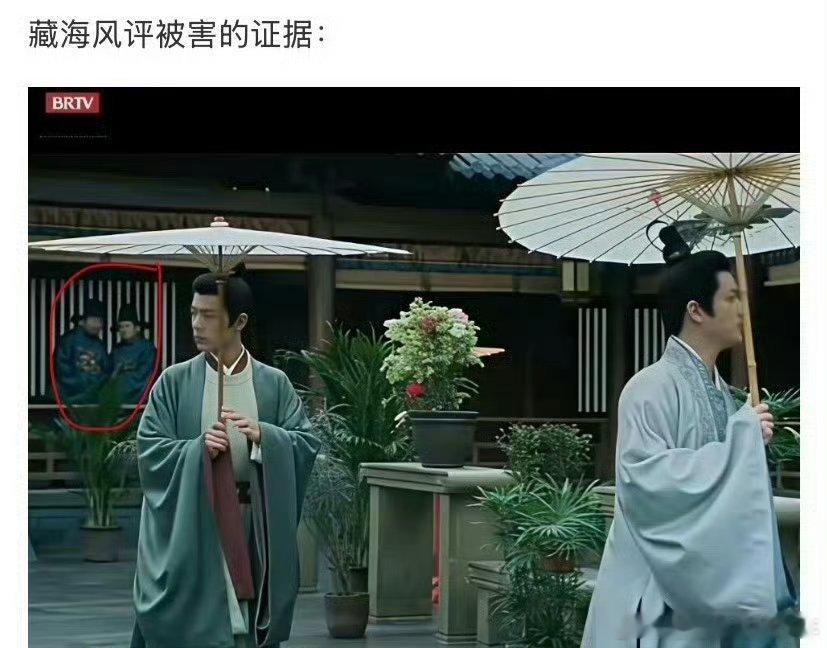看～真有胆儿肥的官宣在背后蛐蛐藏海，藏海进入内阁这速度还是太恐怖如斯了藏海传​