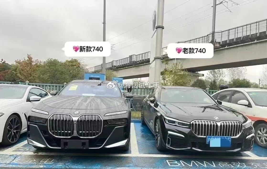 宝马的形象设计是不是开始弯道超车了？？？