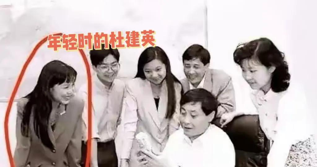 杜建英也是可怜，给宗老爷子当了一辈子无名无份的地下情人…在宗老爷子去世之前，公