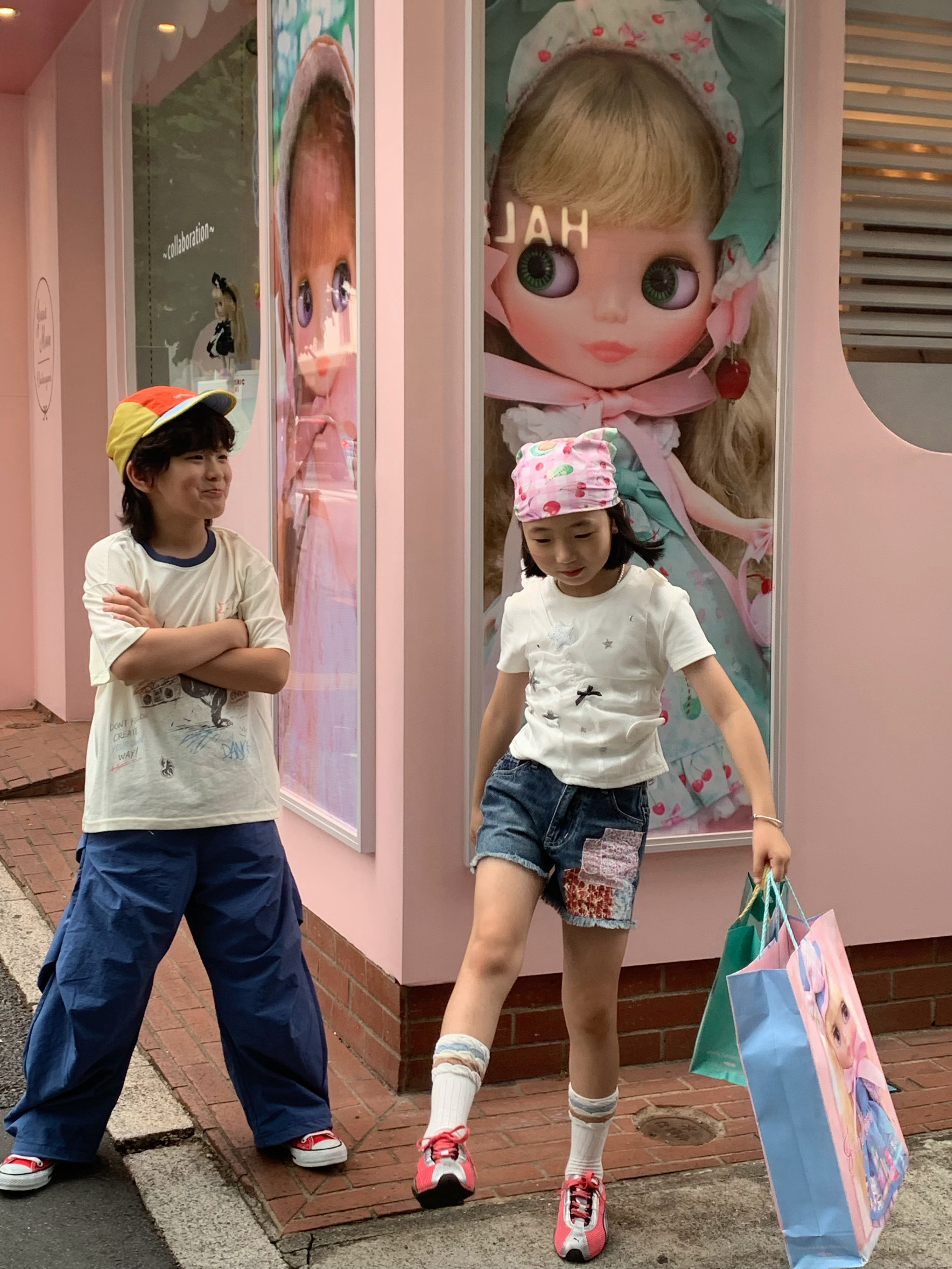 我小时候也这么潮就好了
