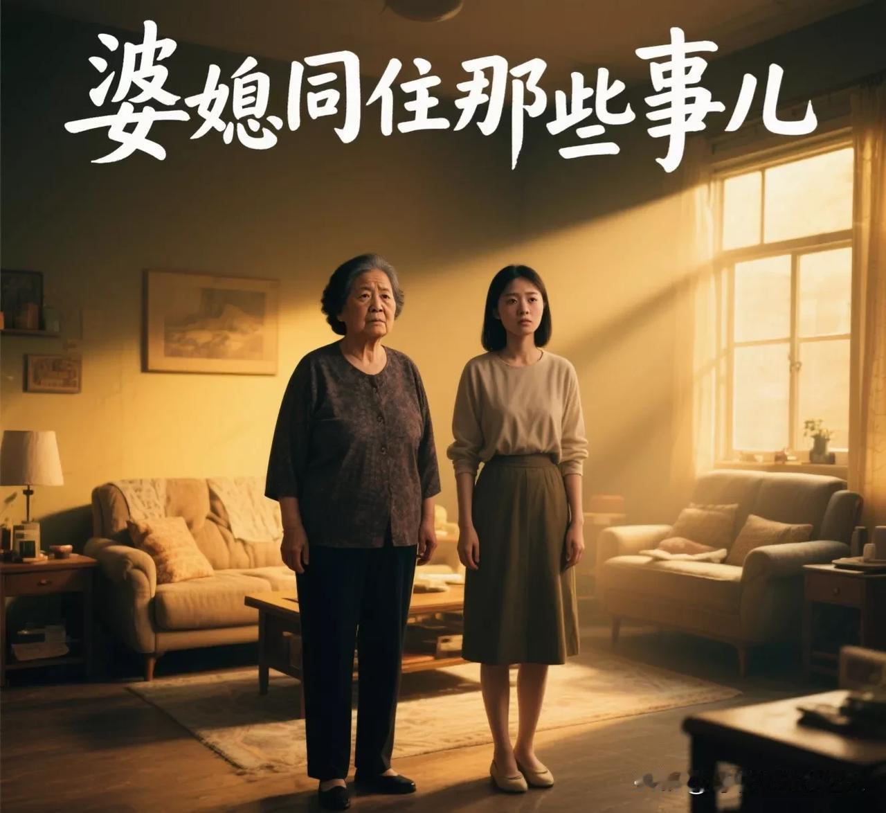 婆媳同住这事儿，我可太有话说了！今儿咱唠点掏心窝子的话——婆媳到底能不能同