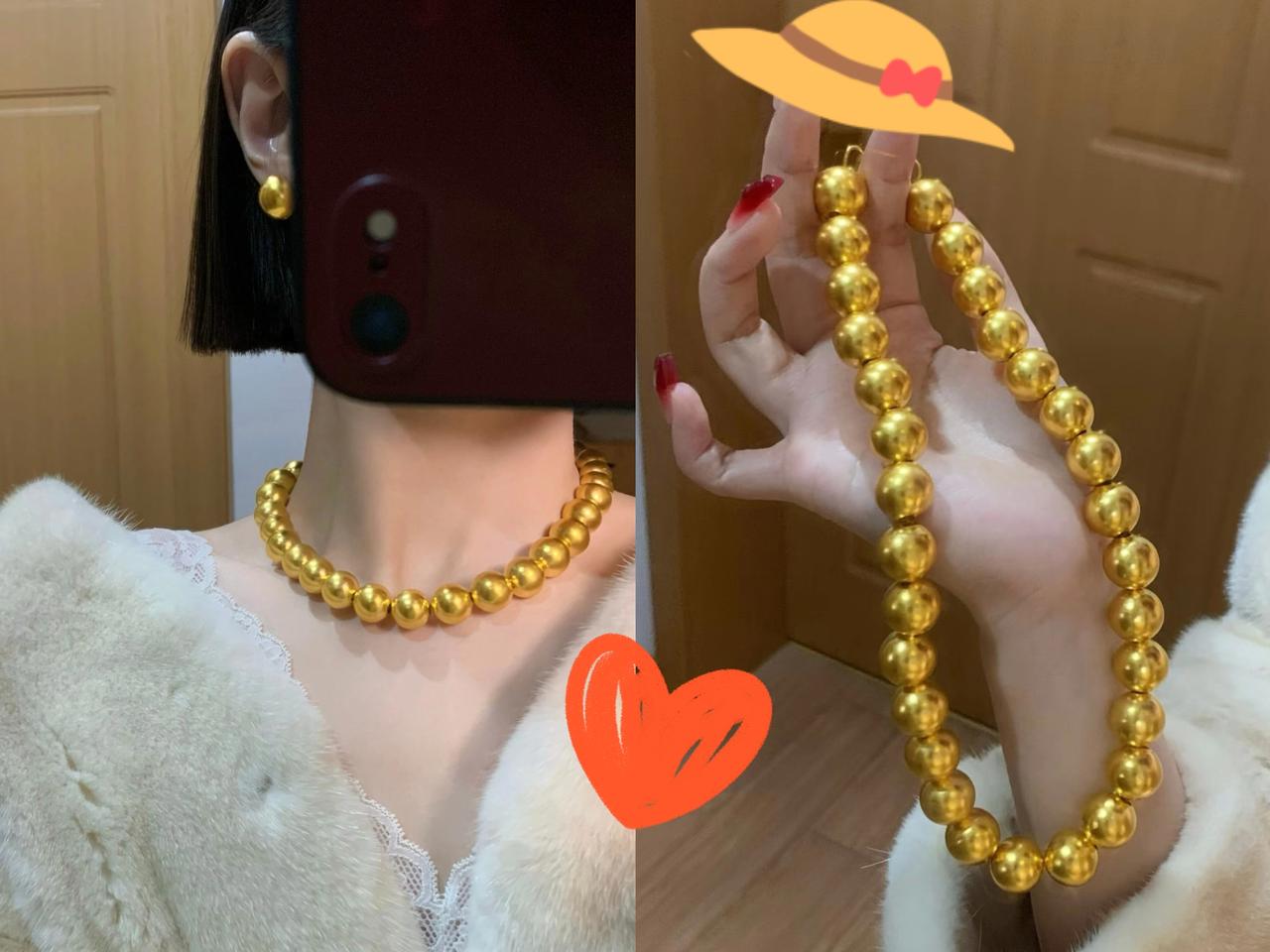 前几天我咬牙把戴了五年的金项链卖了，结果被现实狠狠打了一巴掌，那条六十多克的项链