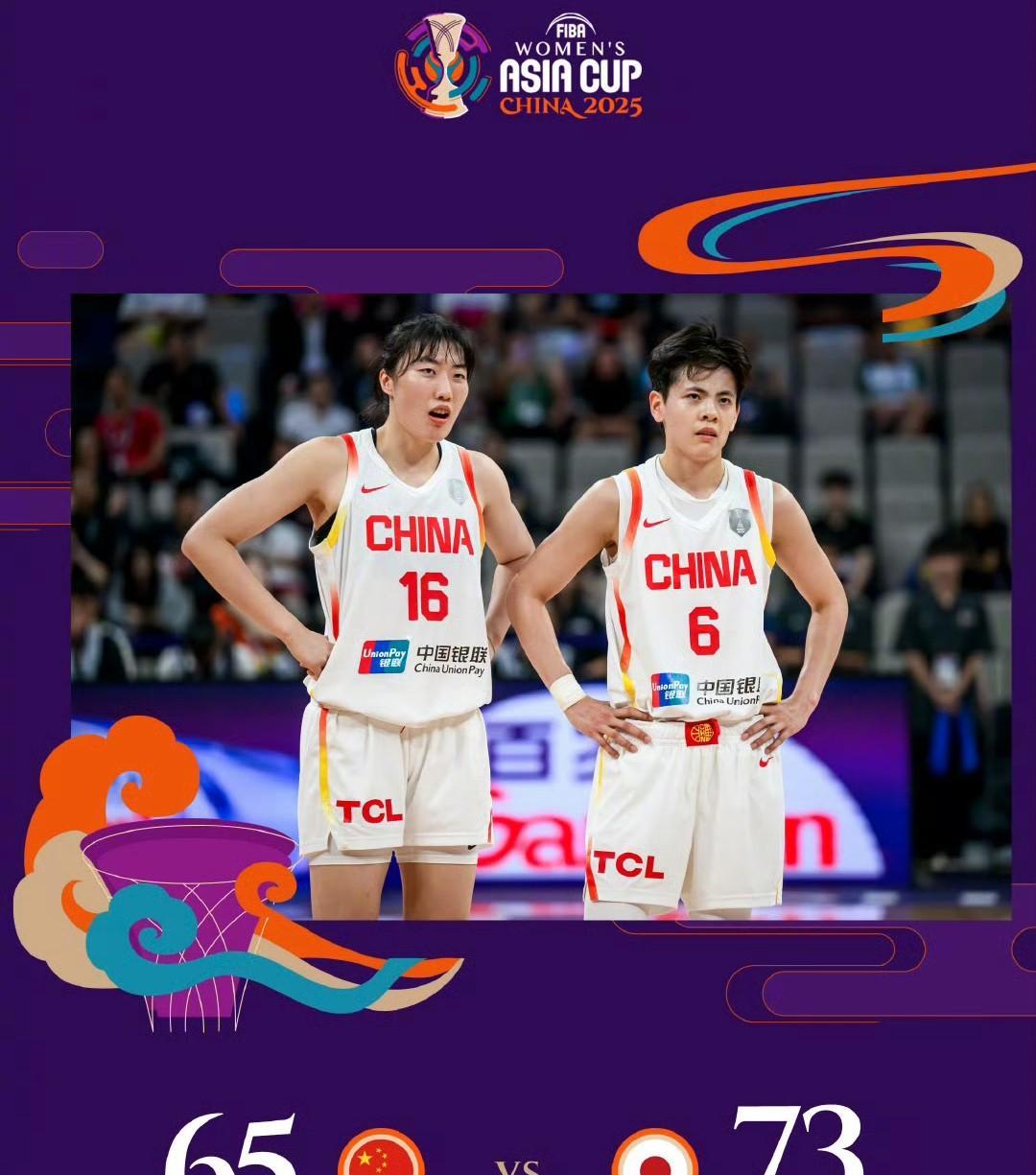第三节结束，中国女篮65-73落后日本女篮形势不容乐观，这肯定和预期是不一样的