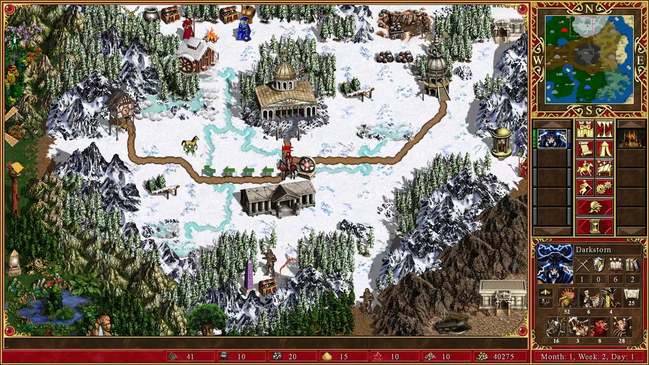 玩Dota1被虐了！还不如回归《英雄无敌3》找找成就感 小编玩《英雄无敌3》