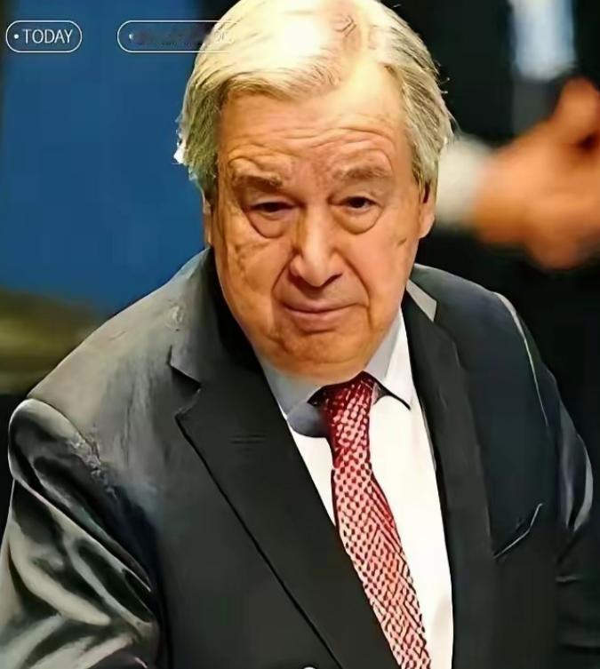 联合国秘书长这波发言直接炸锅了！他说：