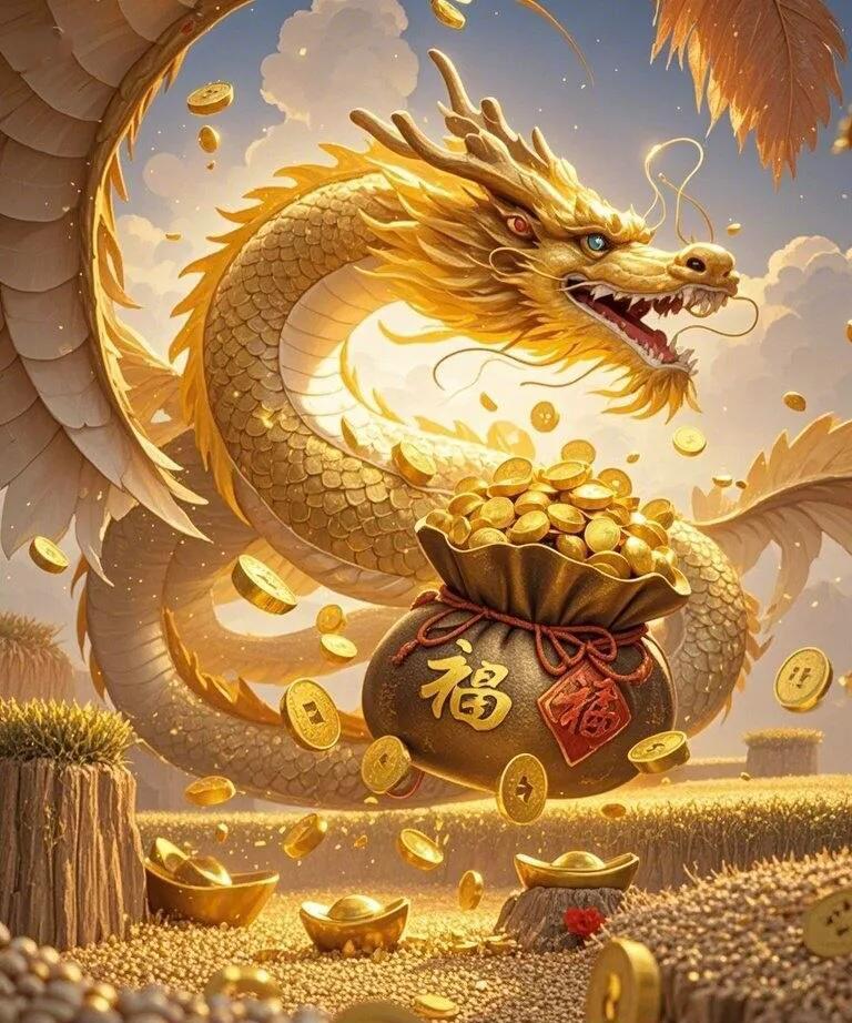 属龙人龙行天下，必有祥瑞！属龙的你，往后日子如「九霄云程」——一脱石破天惊