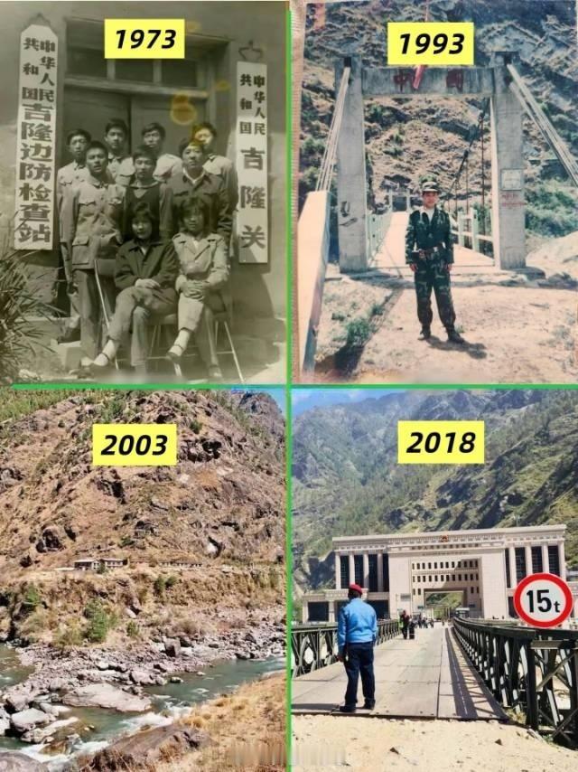 吉隆口岸的50年演变​​​