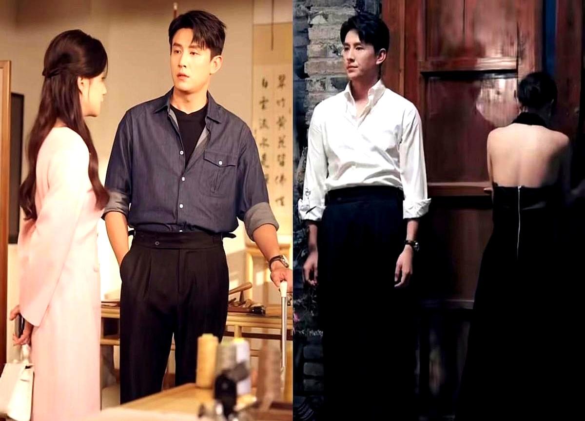 刘萧旭这次在新剧里，真是让人大跌眼镜。新剧演霸总没那味儿，西装穿出财务主