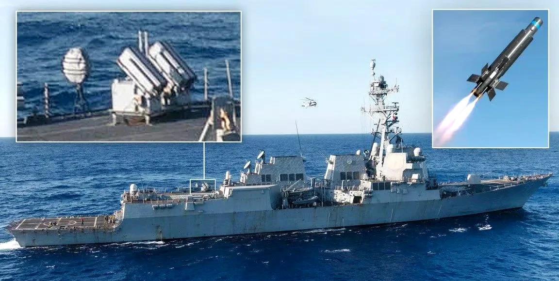 美海军开始在阿里伯克驱逐舰上加装Coyote型反无人机系统，该系统由雷神开发，射