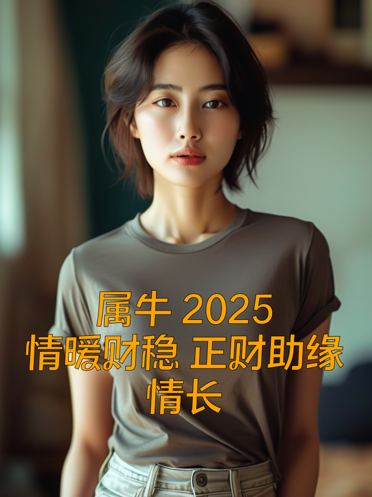 属牛2025：情暖财稳，正财助缘情长