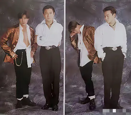 还是郭富城颜值高点，身高不如刘德华