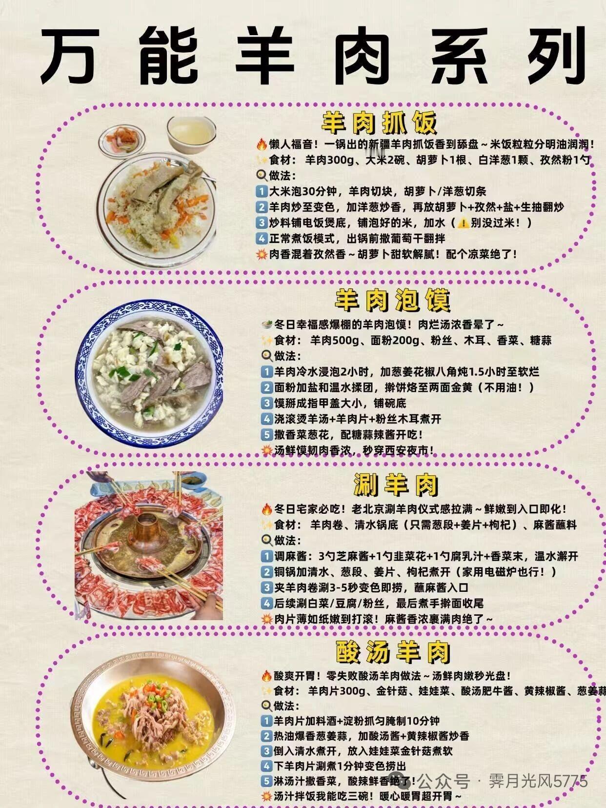 《羊肉的食法》