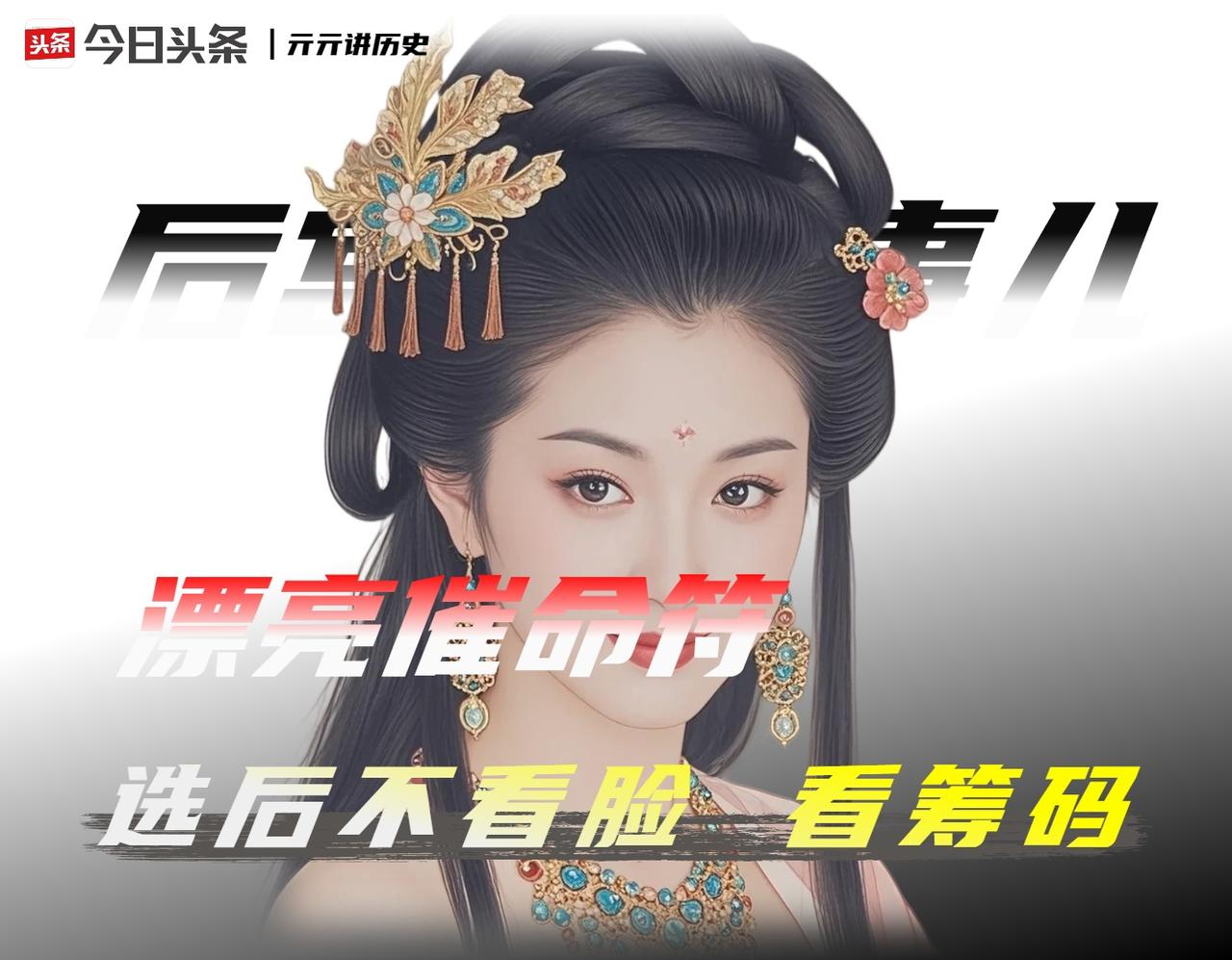 容貌出众在古代真的能当上皇后吗?从吕雉数到王政君，西汉十二位皇后，正史无一处