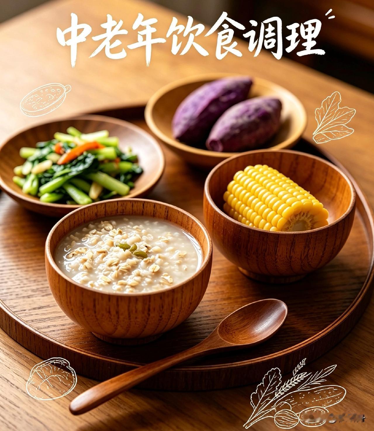 中老年防三高，从饮食做起记好八种食物第一个、玉米好处：膳食纤维足，助力肠道