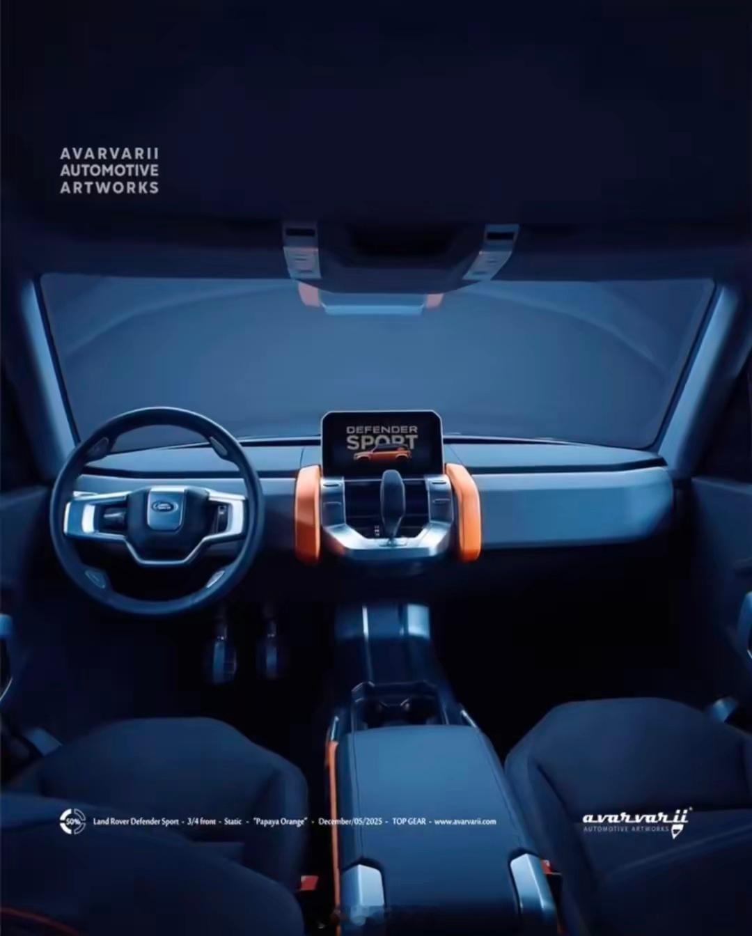 小卫士全新一代路虎发现运动渲染图曝光卫士缩小版搭载2.0T动力