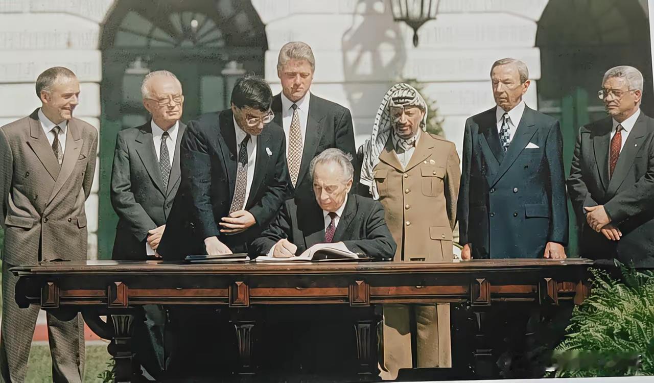 王铎：克林顿时代的巴以和谈