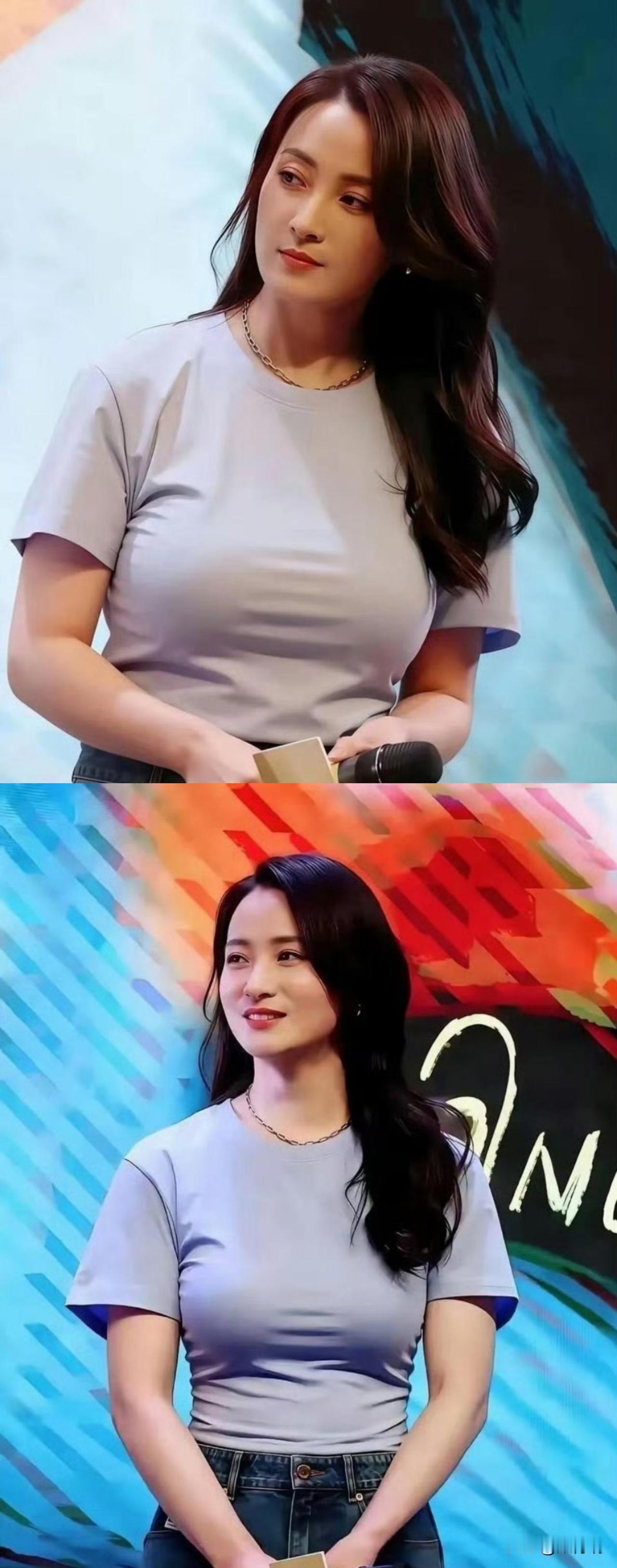 现在才发现，年轻时候蒋勤勤身材这么好！