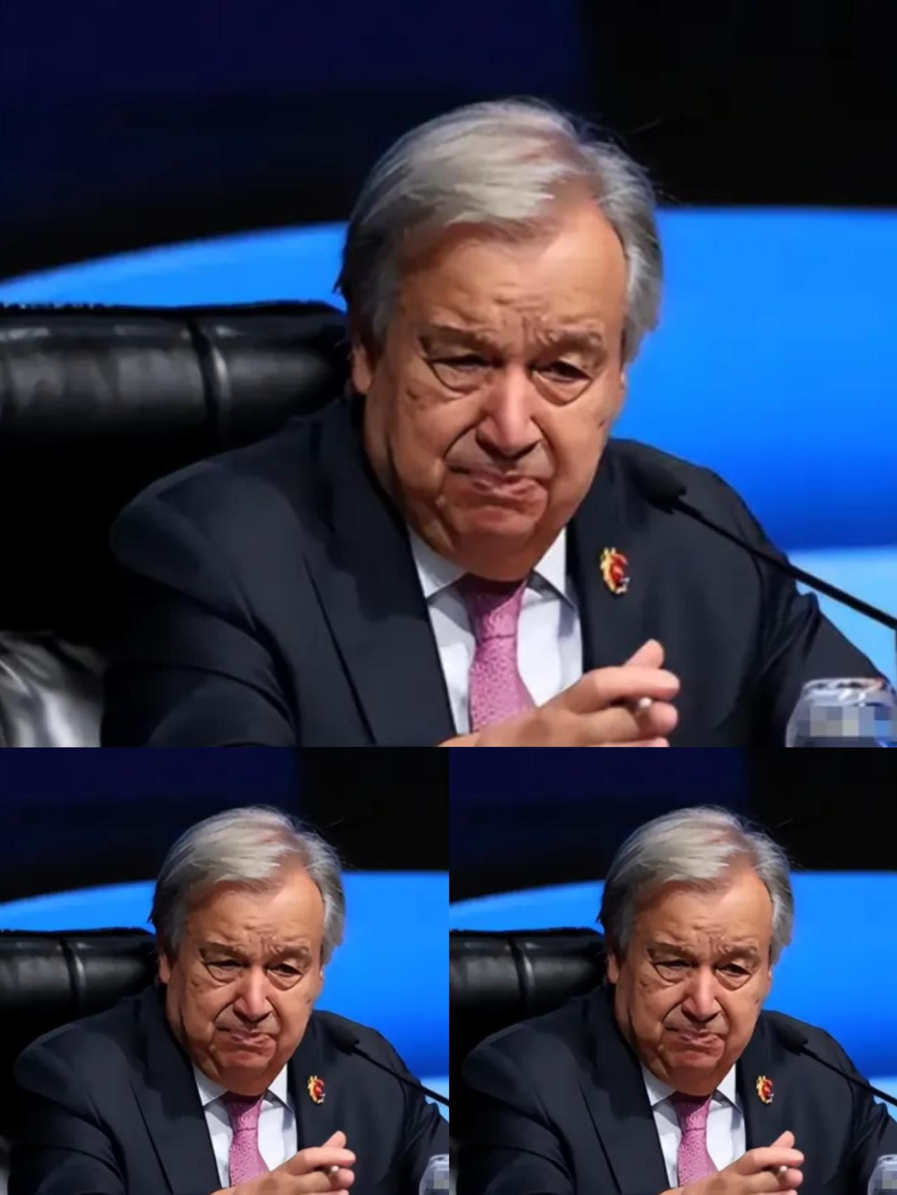 古特雷斯带着十年憋屈离场，临走怒喝：中美别想共管世界执掌联合国十年，古特雷