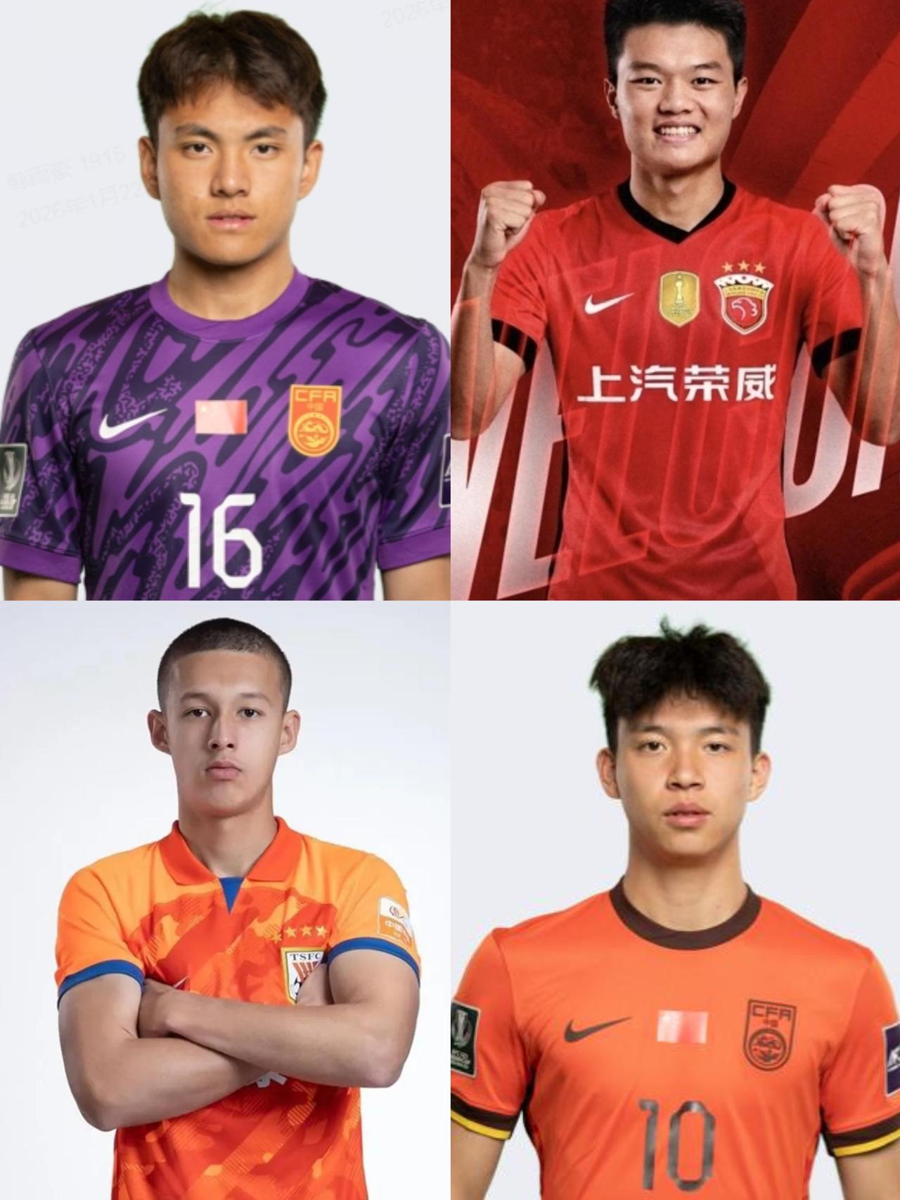 建议尽早出国留洋的4位中国足球运动员。1、李昊：国奥主力门将，青岛西海岸主力门