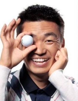 宝拍过的一组高尔夫写真