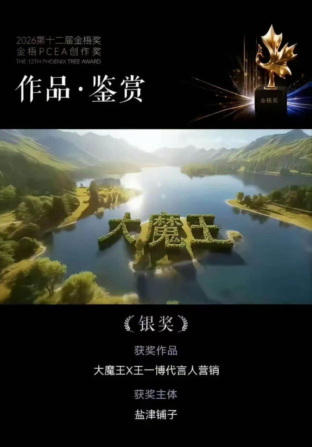 哎呀哎呀，恭喜王一博的广告又获大奖啦[赞][赞]别人是被金主霸霸带飞，我家王一博