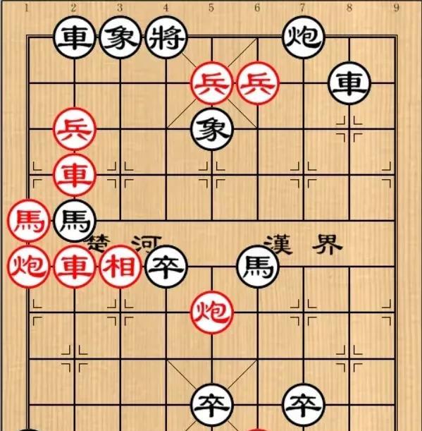 一大清早的就给棋友们来了盘比较烧脑的对杀型残局，不好意思啊！其实此局是昨晚粉丝朋
