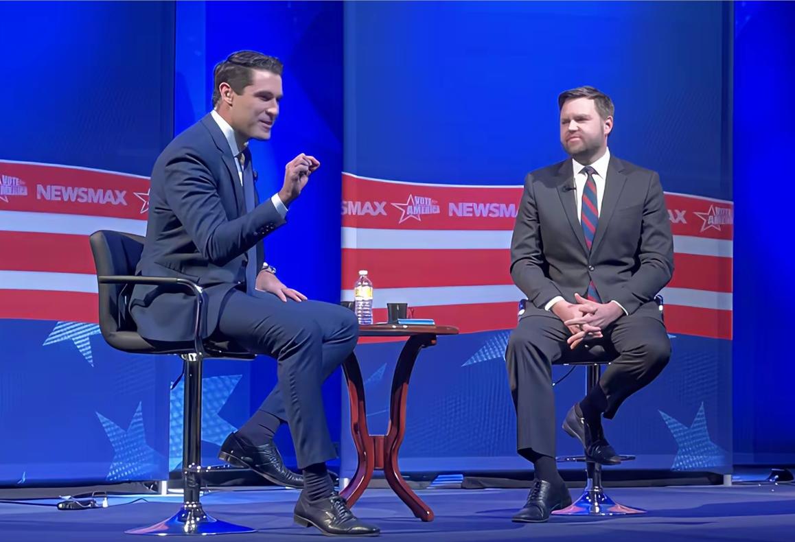 美国副总统万斯（1月23日）接受电视采访时谈及欧洲称：“人们认为特朗普、我或者卢