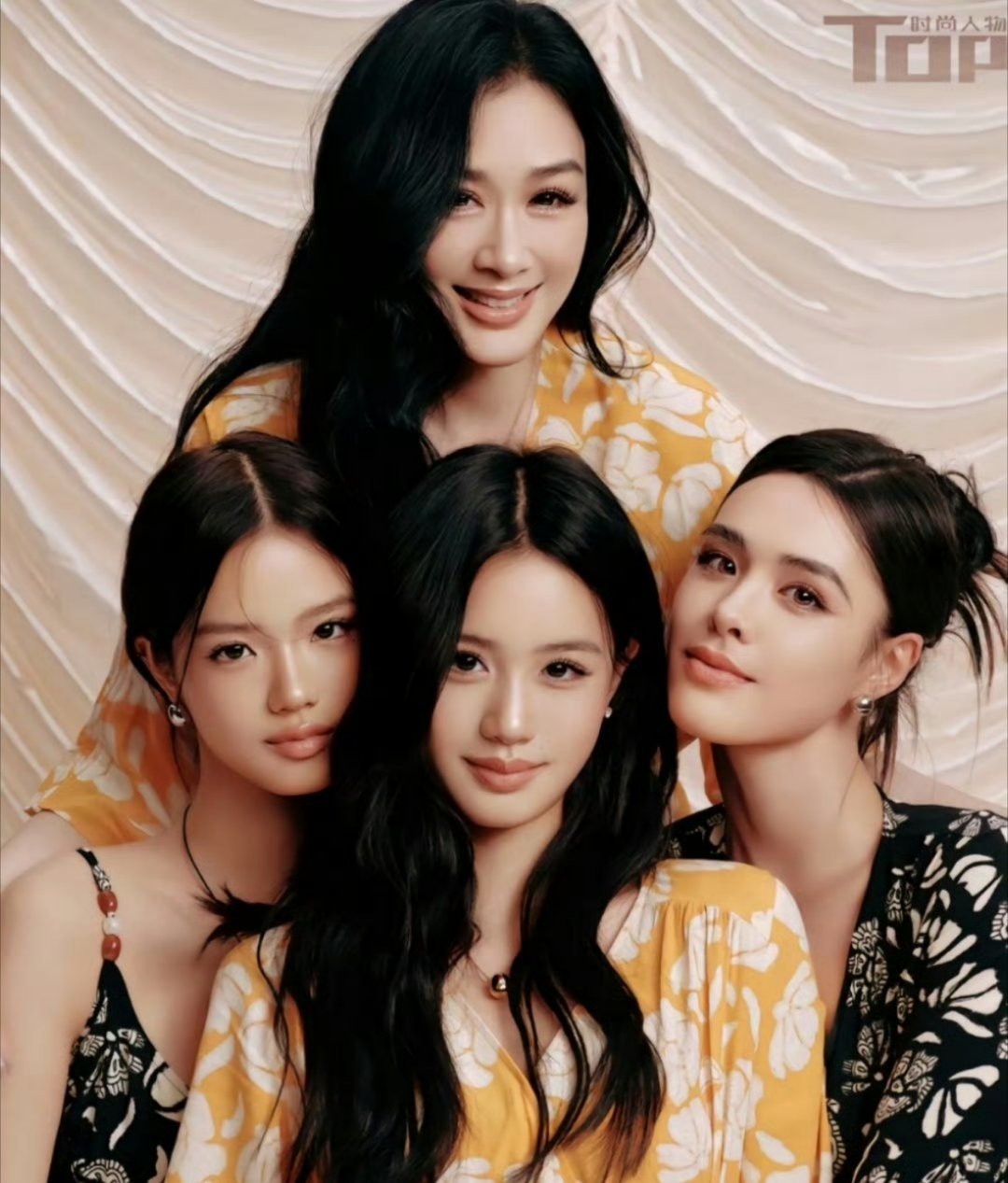 钟丽缇15岁小女儿身高考拉太美了啊啊啊啊啊啊三个女儿都好漂亮啊​​​