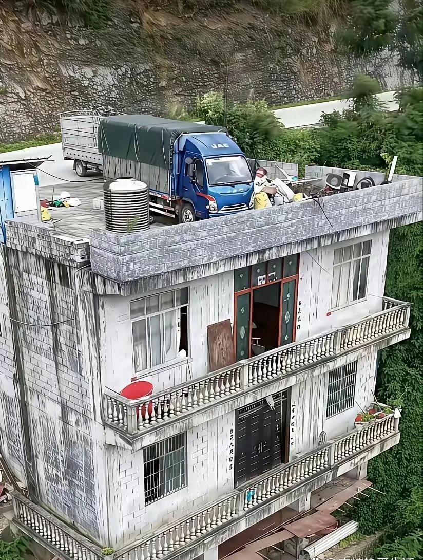 房主真的是思想进步，一举两得！