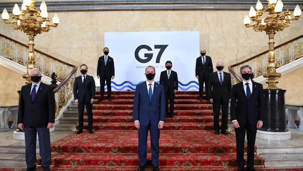 不见“关税”，也不见“中国”，这一次的G7财长会联合公报，很蹊跷，印象中应该是头