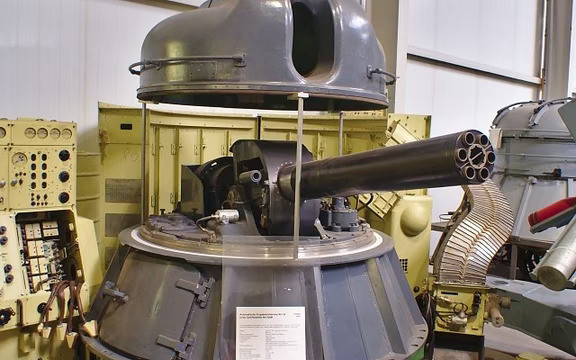 AK-630近防炮深度解析