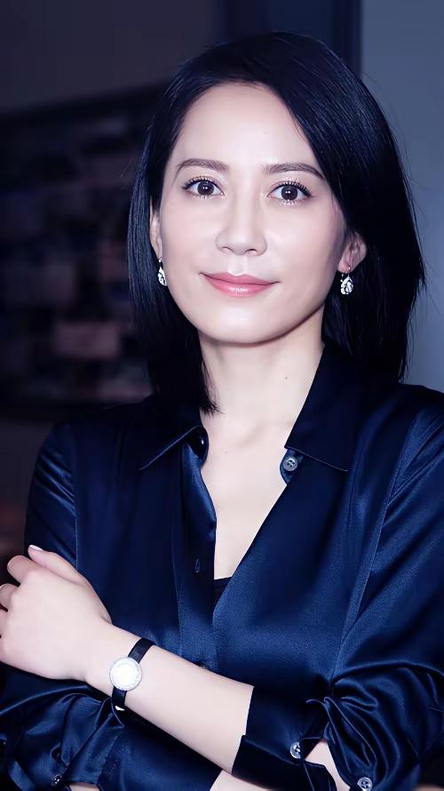 俞飞鸿360℃无死角不过最可惜的是没有结婚没有孩子