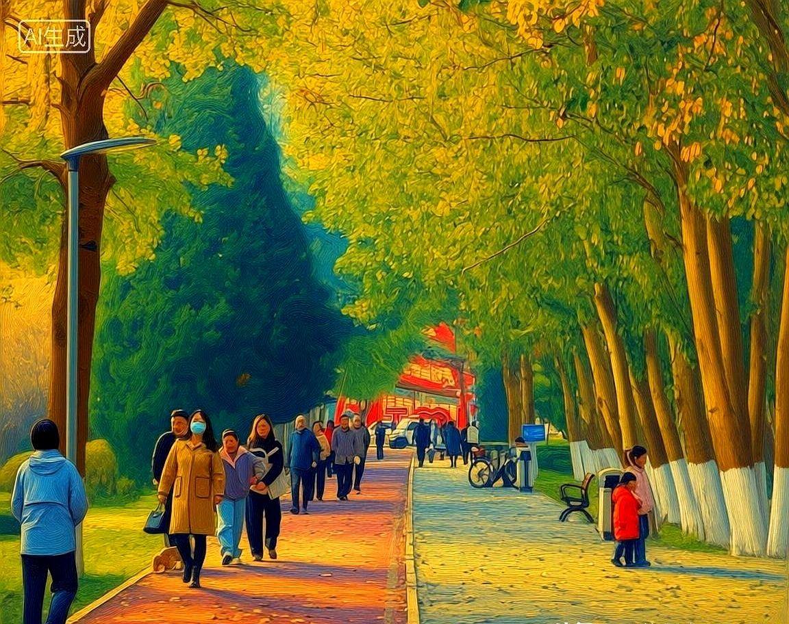 “重阳节到底该不该把爸妈拽出门？”今天包头-1℃，李阿姨早上六点把羽绒服塞进背包