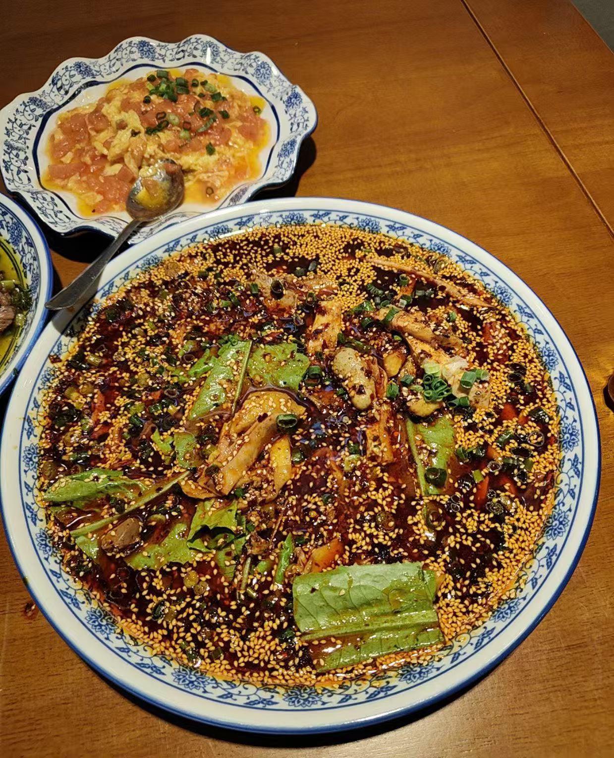 重庆口味老店，江湖菜好好吃！