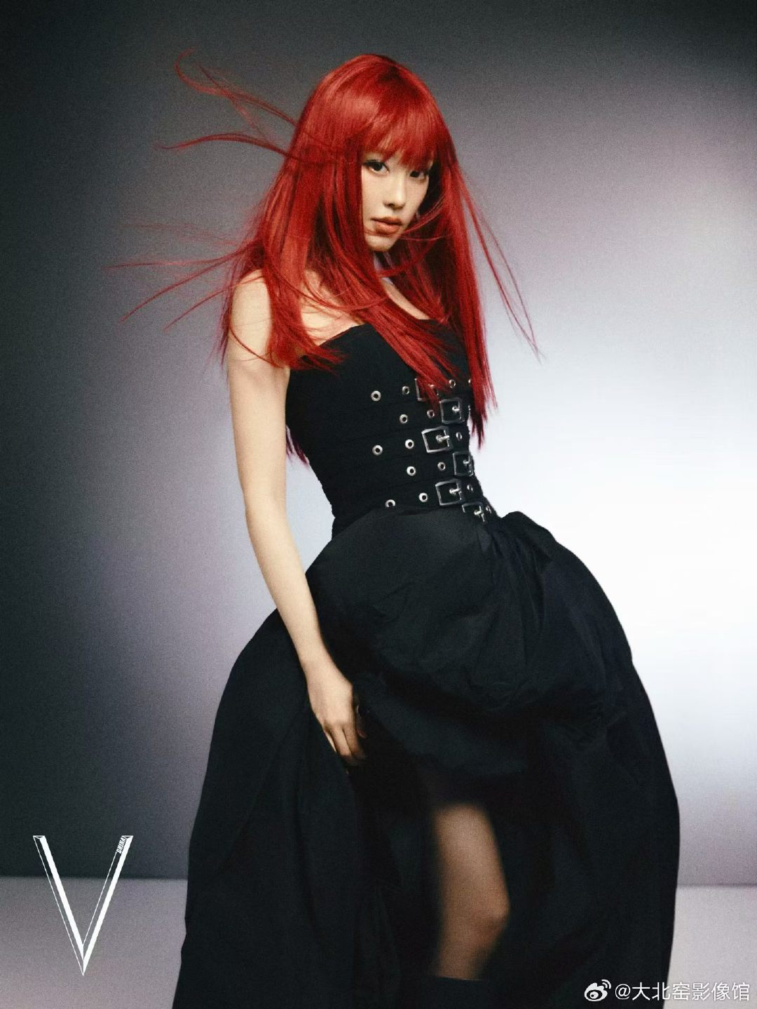 #祝绪丹#V中文版九月刊甜美’出逃ꫛꫀꪝ不拘一面〰️〰️〰️〰️♦️和颂传媒​