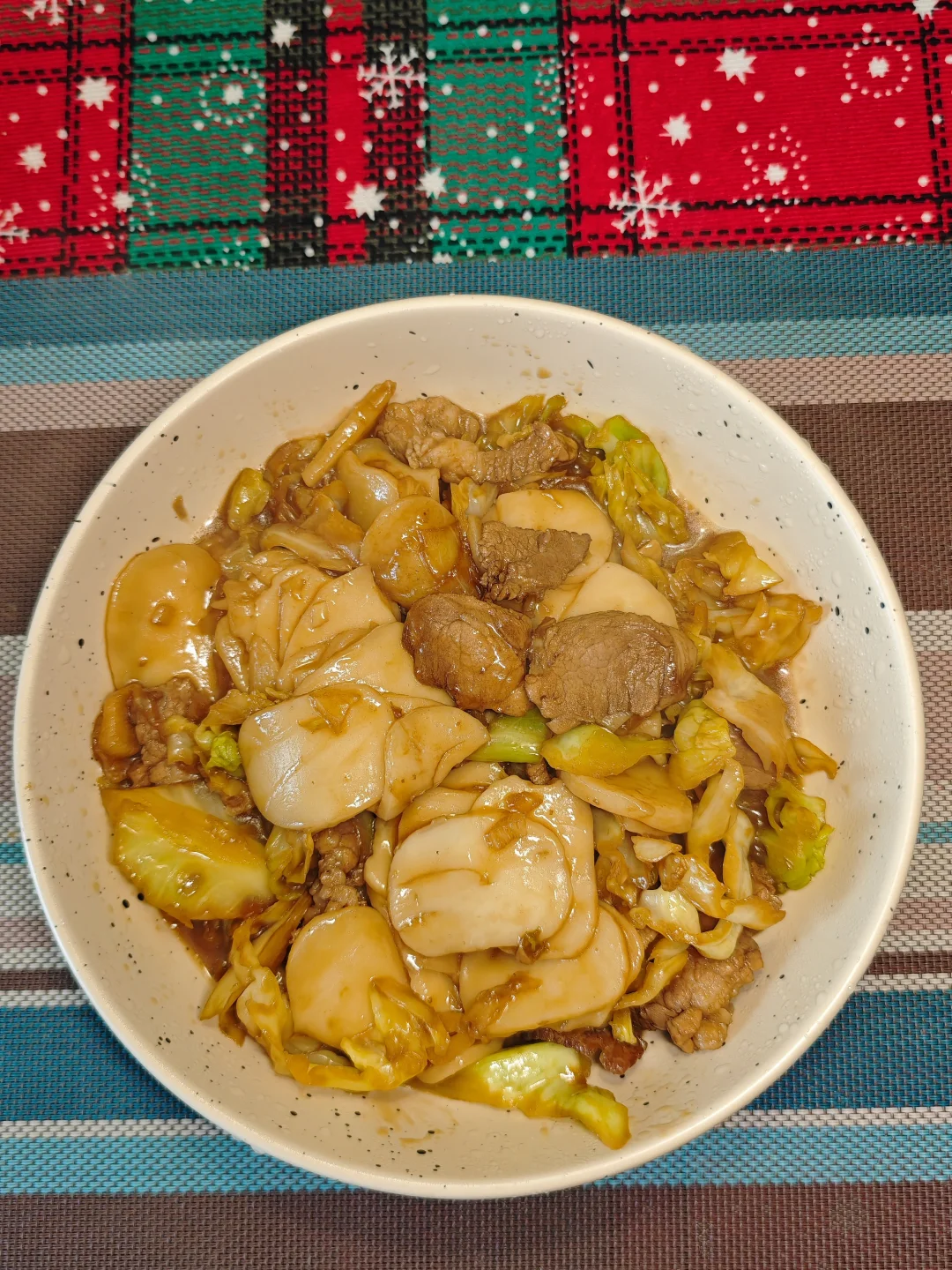 🥢一人“快”餐｜家常炒年糕