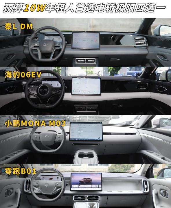 10万左右电车闭眼入✅4款热门车型实测攻略，新手不踩坑10万级电车款式繁多，新