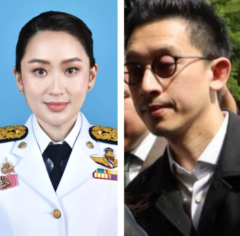 太意外了！泰国传来新消息！9月18日，据报道，前总理他信之女佩通坦带着丈夫、