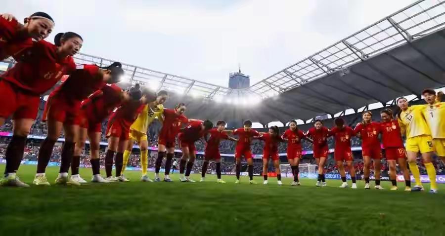 中国女足2：0战胜中国台北队，说几点：①实力明显高于时手，掌推了局面②心态有点急