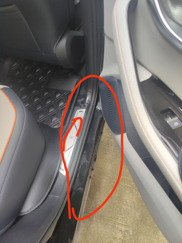 21款比亚迪宋plus后车门积水目前没其他问题，就是后门积水严重，一开车门水哗