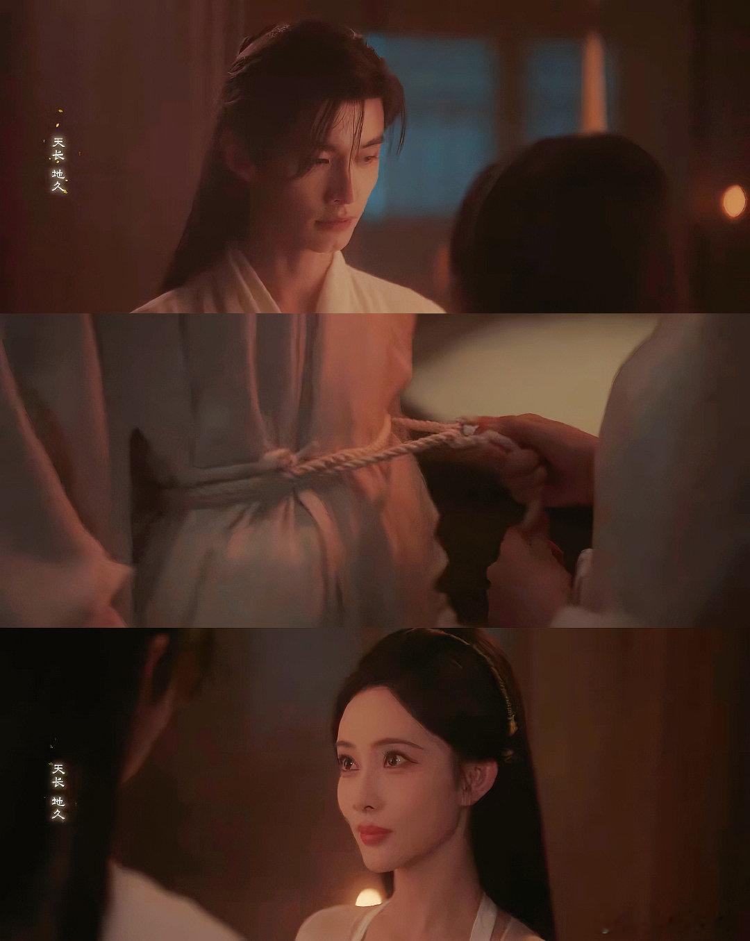百花杀孟子义何与鸳鸯浴百花杀呦呦鹿鸣浴桶吻氛围感太绝，氤氲水汽之间满是细腻情绪