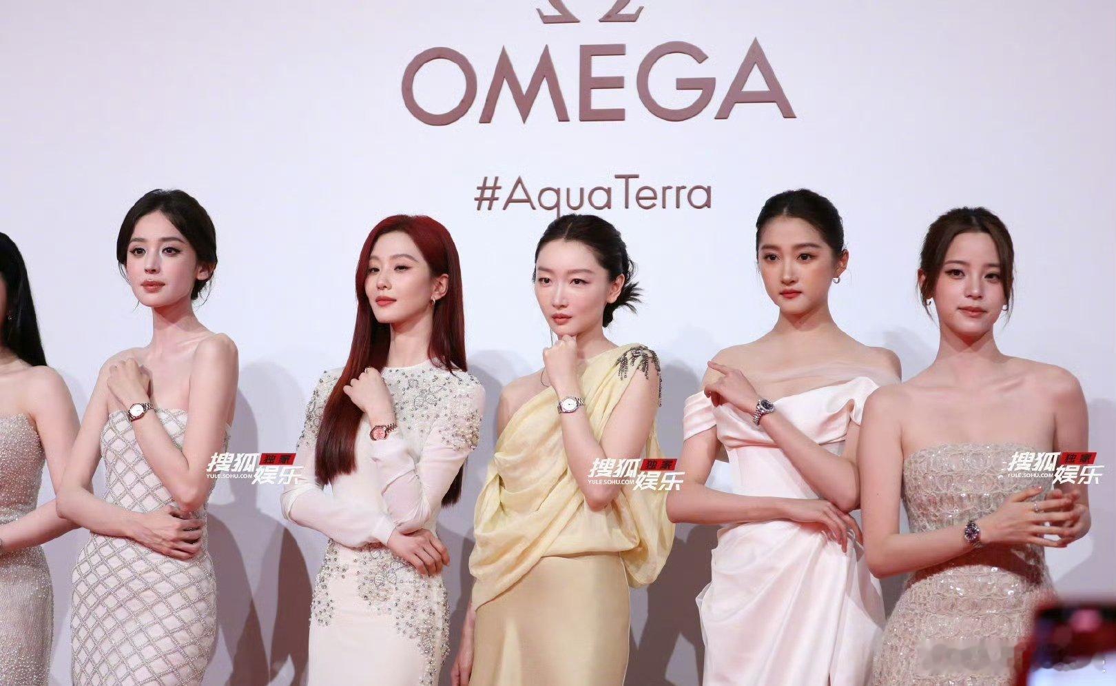 娜扎是真美好白.晓彤也不错​​​