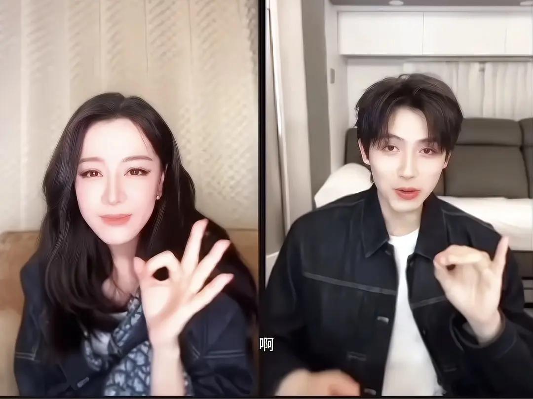你们粉丝嘴巴也太严了吧，迪丽热巴陈飞宇还没开拍就亲还倒在怀里害羞的笑，但当时都在