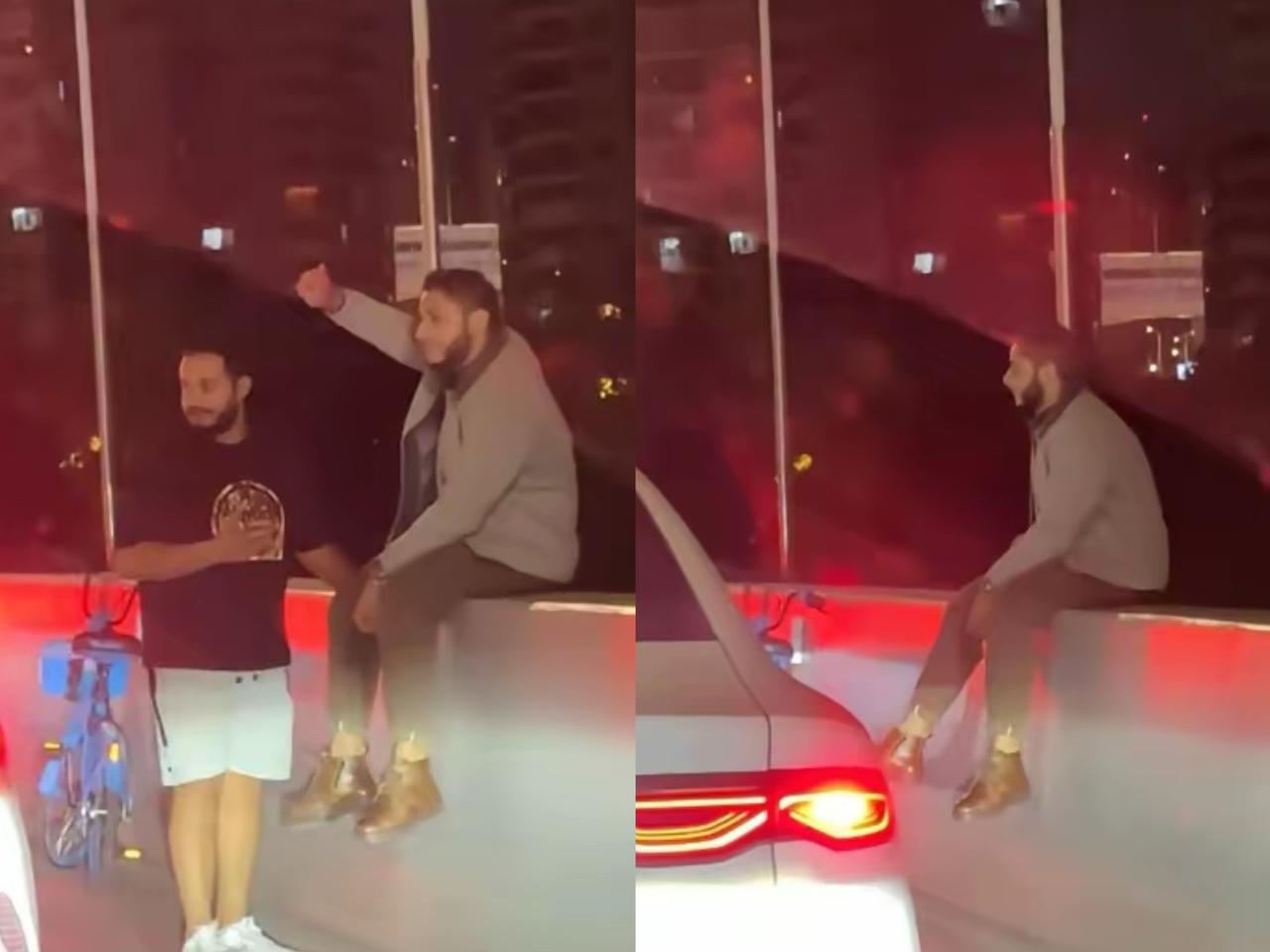 “滚回自己国家！”11月11日在上海，出了这么一档子事儿俩外国人骑着共享