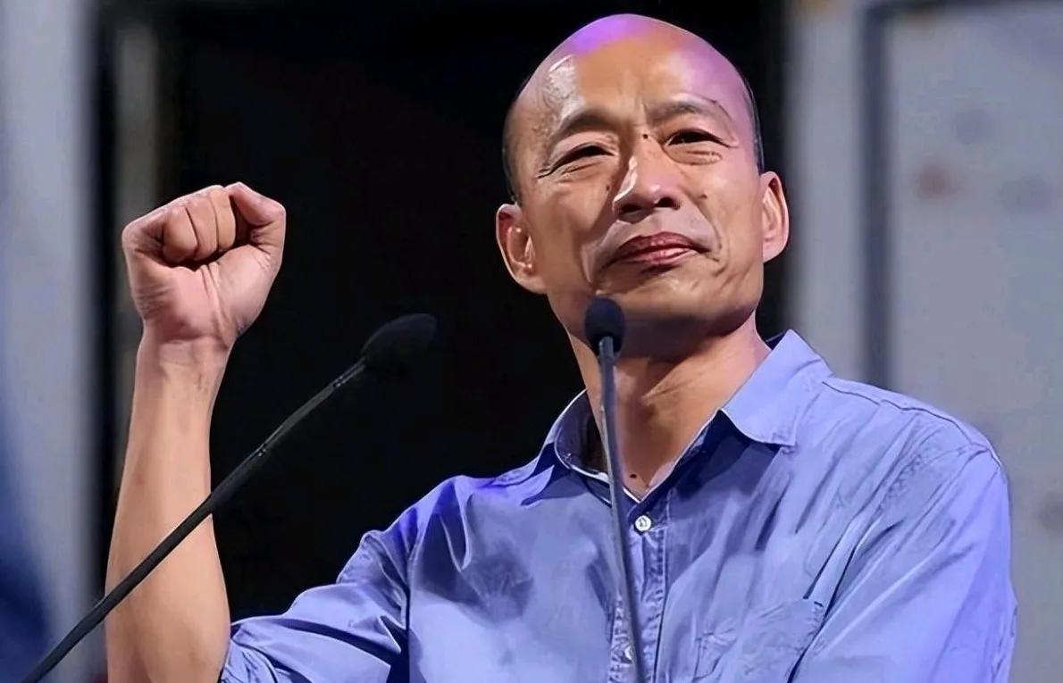 韩国瑜有点飘了，自己给自己加戏，窜访美国的韩国瑜返台后第一时间大放厥词：此行最重